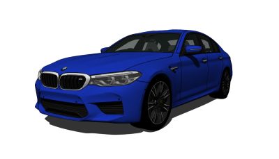 超精细汽车模型 宝马 BMW M5 (2)